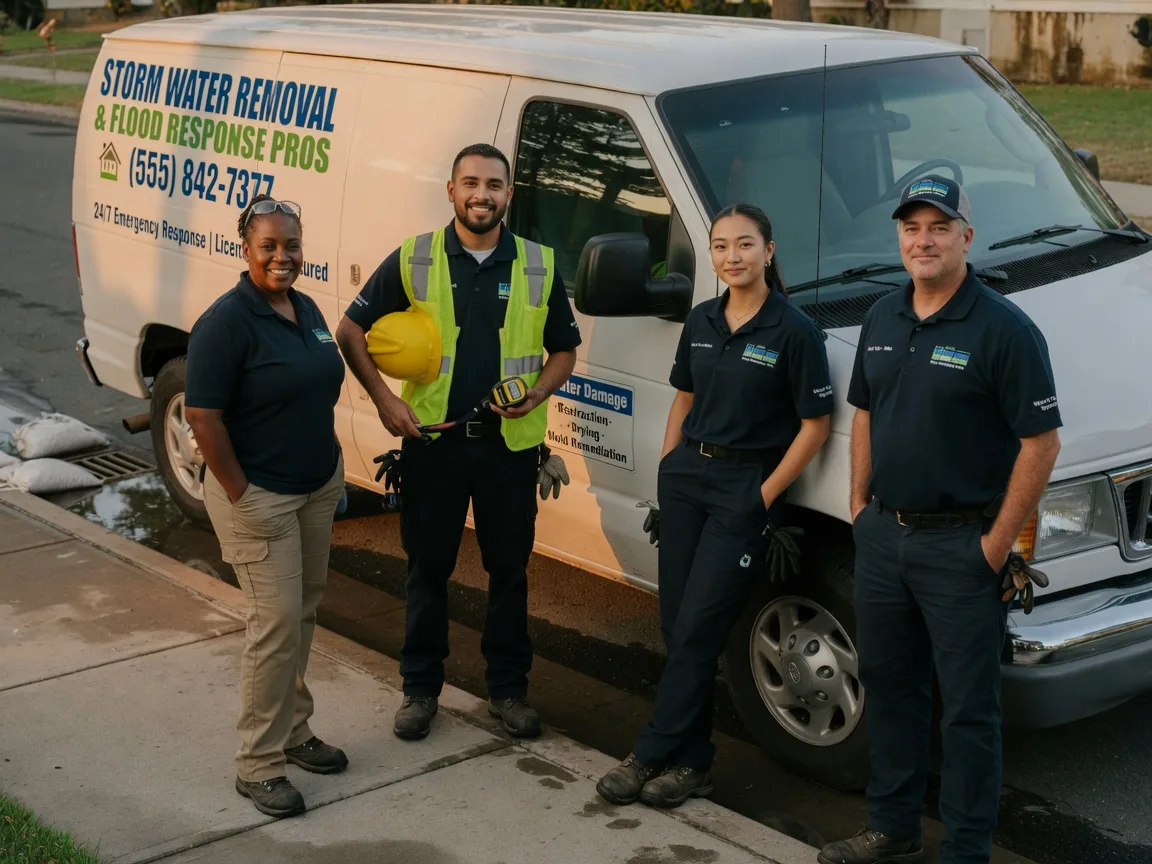 Storm Damage Water Removal company in Mohnton, PA