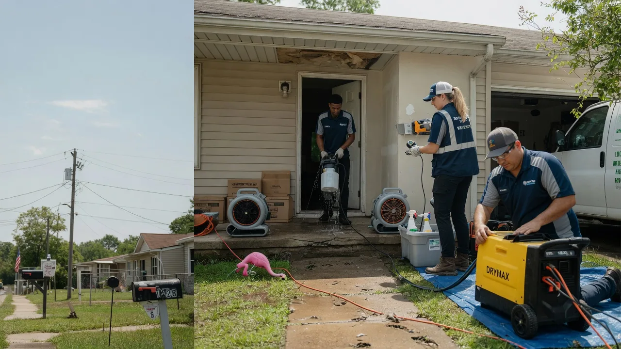 Storm Damage Water Removal in Mohnton, PA near me