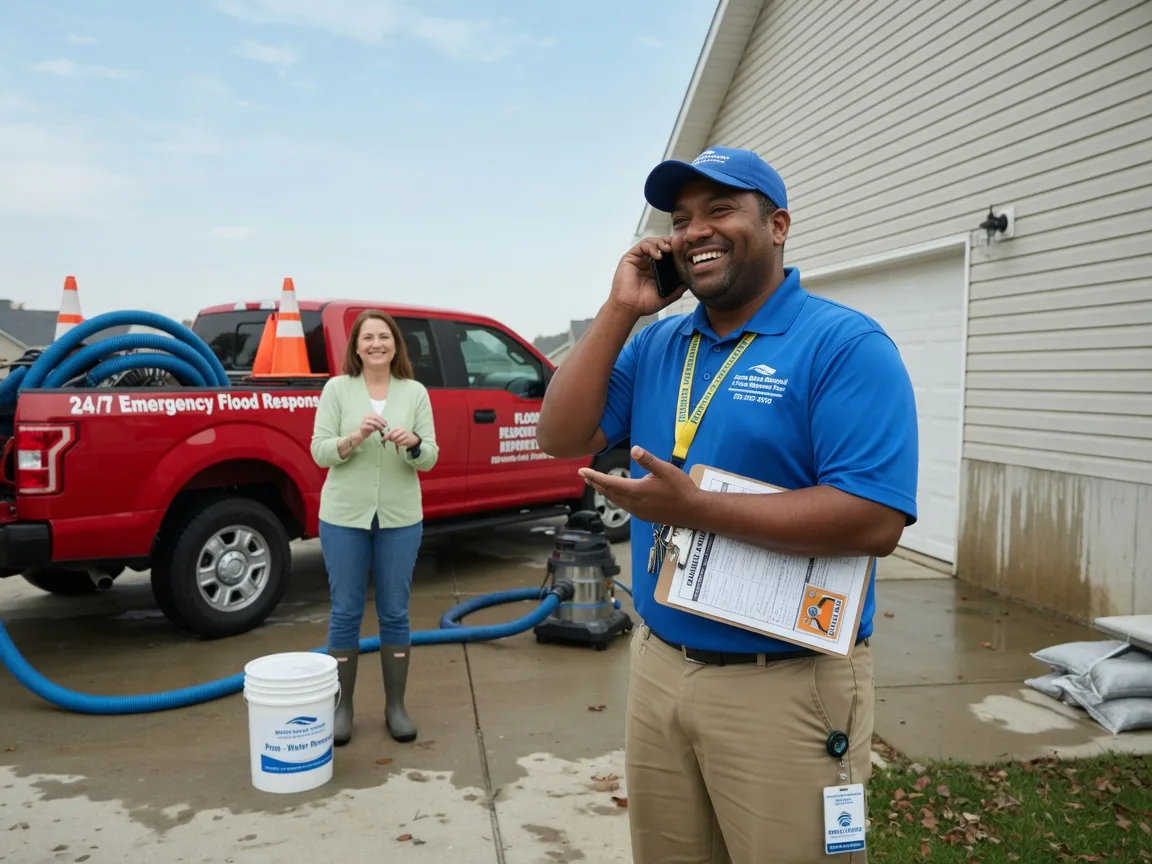 Storm Damage Water Removal Mohnton, PA FAQs